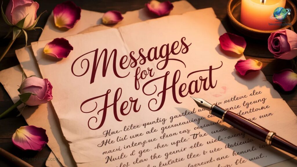 Messages for Her Heart