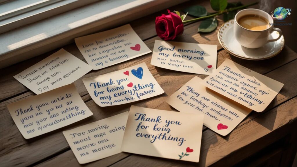 Messages for Husband 