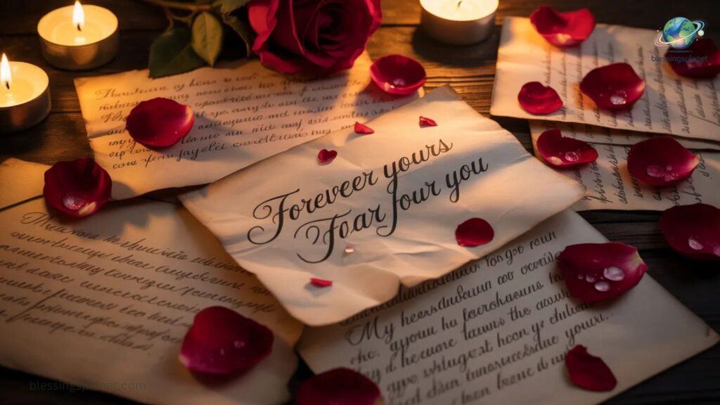 Messages of Fiery Passion 