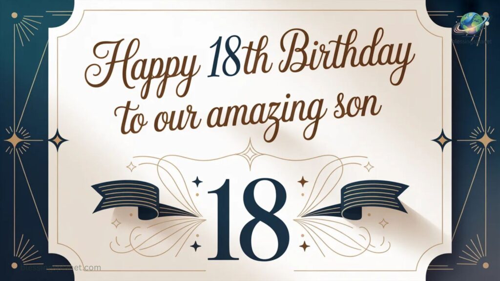 Motivational 18th Birthday Wis18t18th Birthday Wishes for Sonh Birthday Wishes for Sonhes