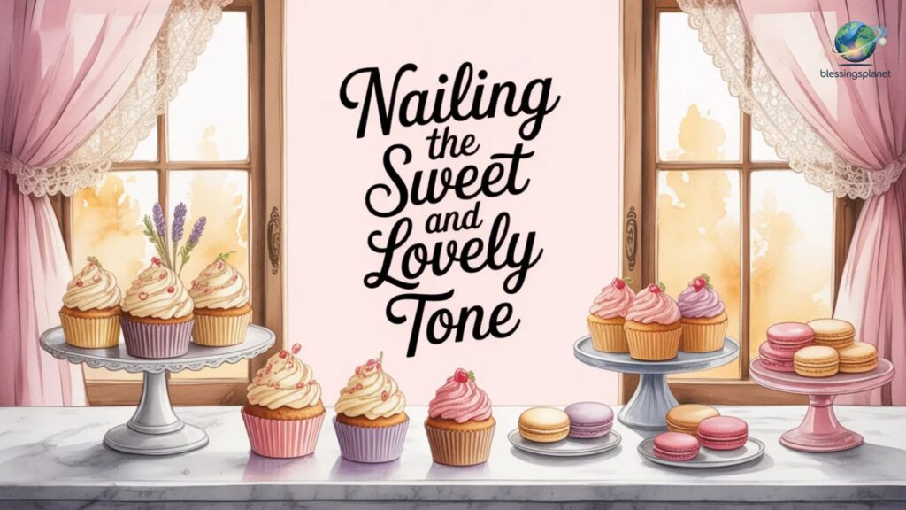 Nailing the Sweet and Lovely Tone