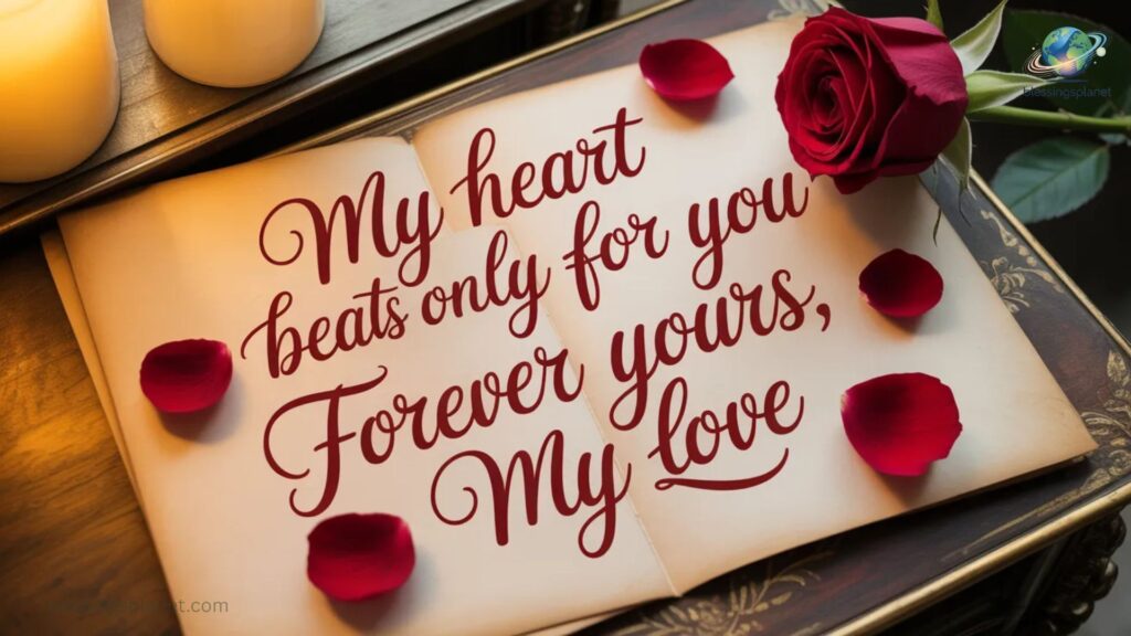 Passionate Romantic Love Messages