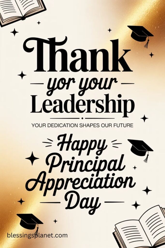 Principal Appreciation Day Messages