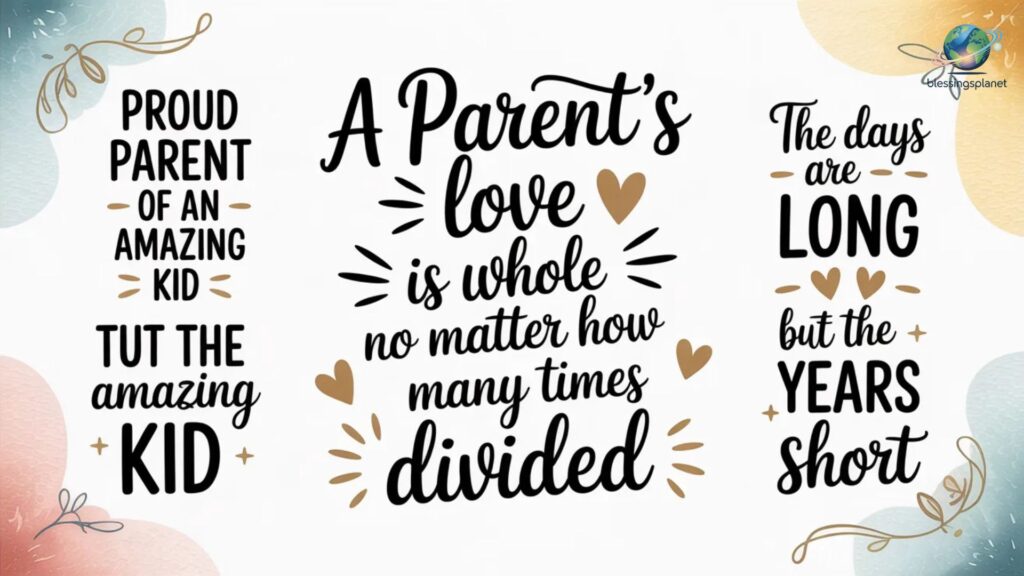 Proud Parent Quotes