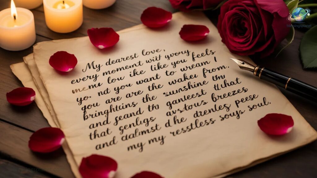 Romantic Long Love Messages for Her