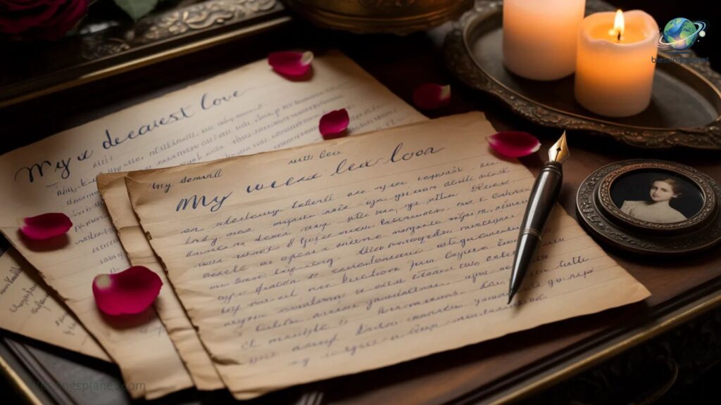 Romantic Love Letters for Her Long Distance Connection