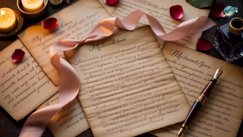 Romantic Love Letters for Special Moments