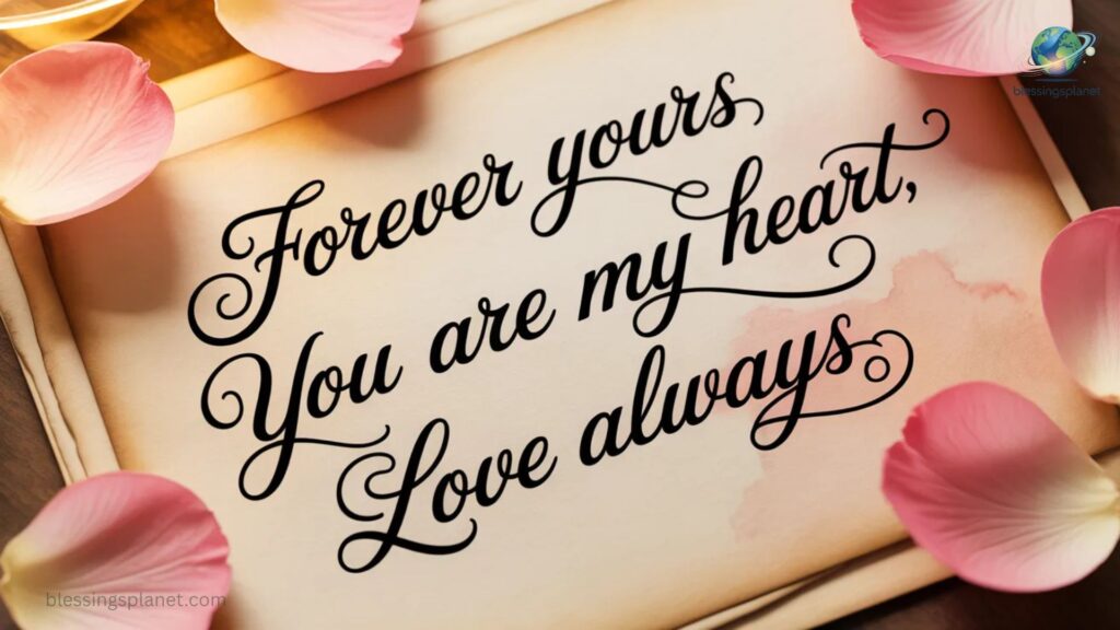 Romantic Love Messages