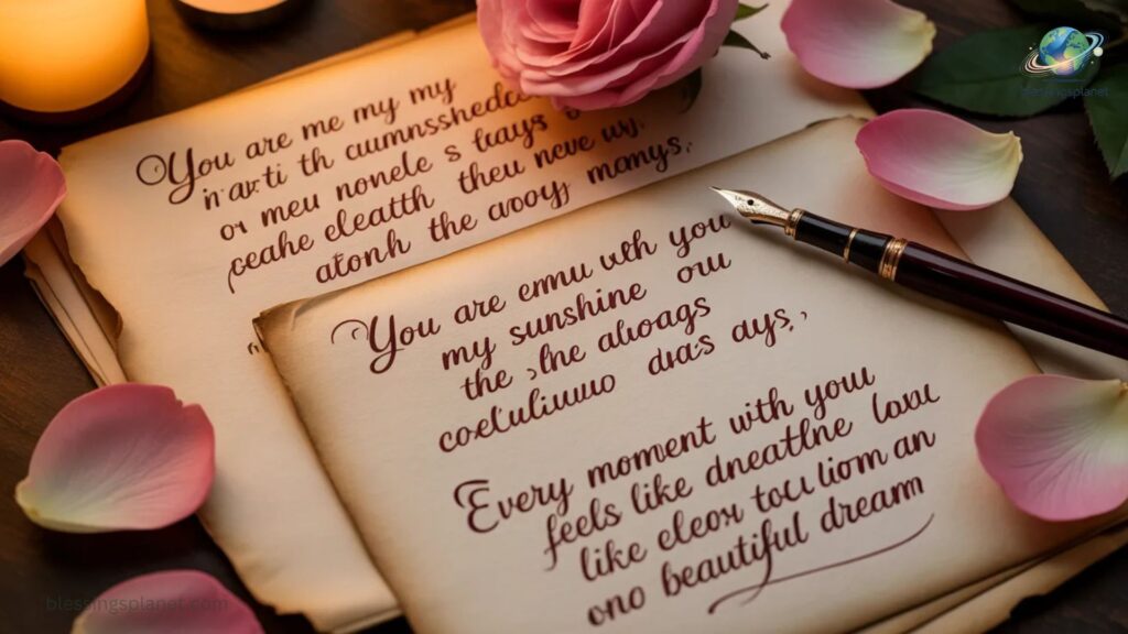 Romantic Love Messages for Her