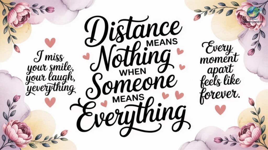 Romantic Missing You Quotes for Her 