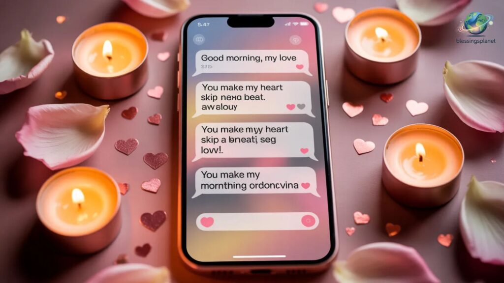 Romantic Texts and Messages for Boyfriend