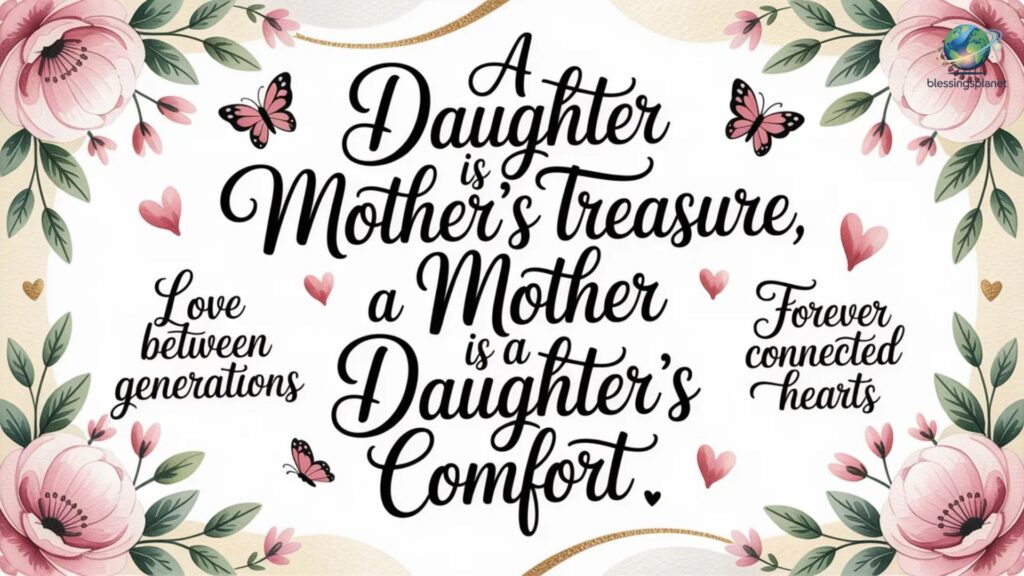 Sentimental Mother-Daughter Quotes