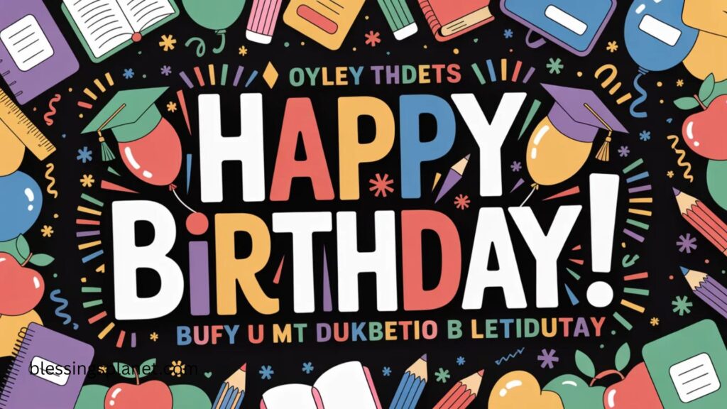Short Birthday Wishes For Classroom Students