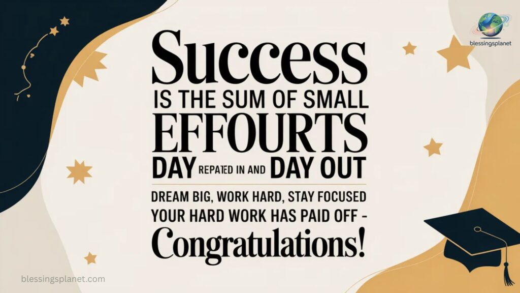 Short Congratulations Quotes for Student Success
