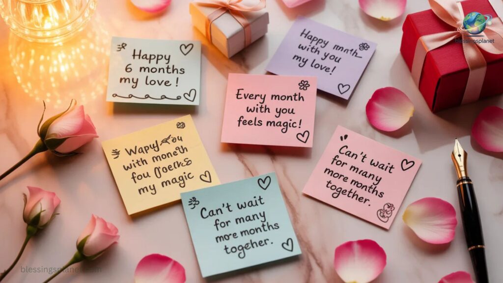 Short Cute Monthsary Messages