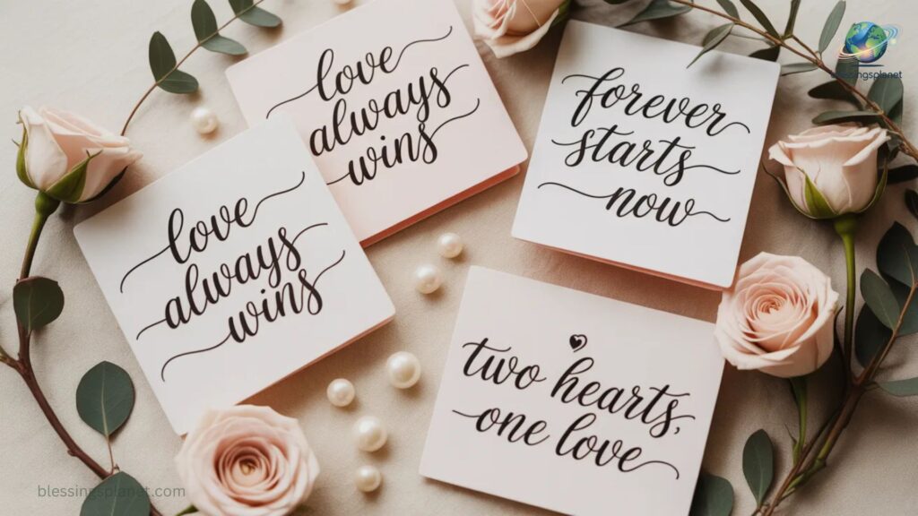 Short & Sweet Engagement Messages for Any Couple