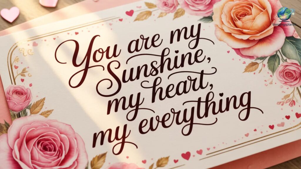 Super Romantic Love Messages