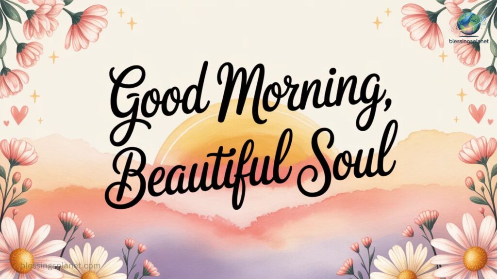 Sweet & Caring Long Good Morning Messages for Friends