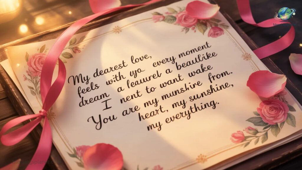 Sweet Long Love Messages for Girlfriend