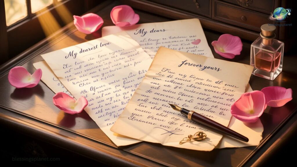 Sweet and Cute Romantic Love Letters for Her