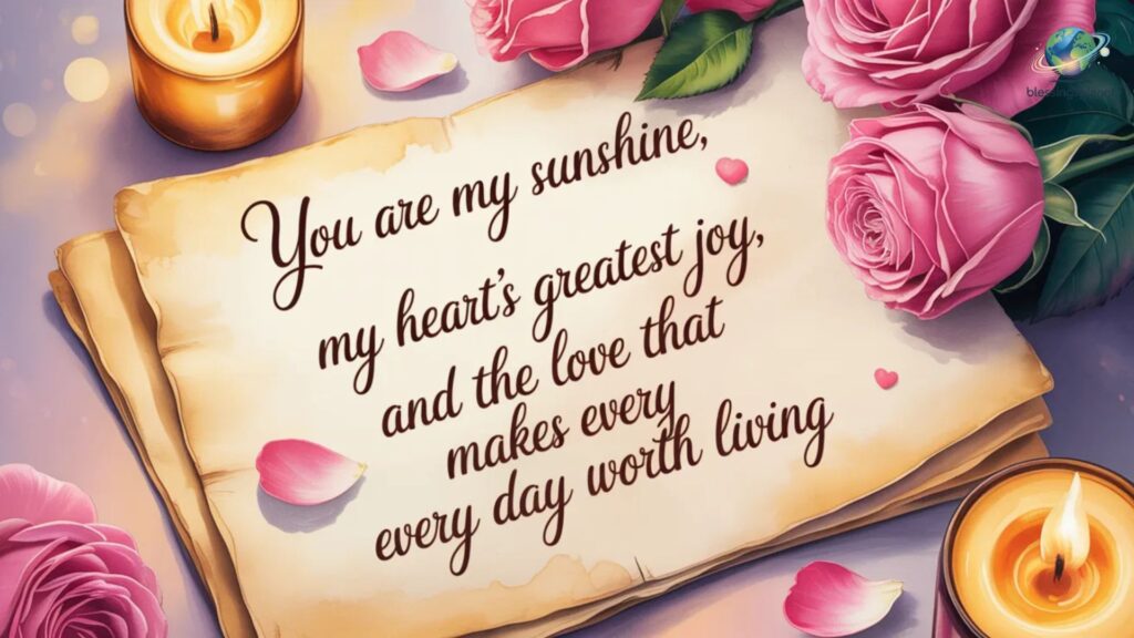 Touching Deep Love Messages for Your Girlfriend