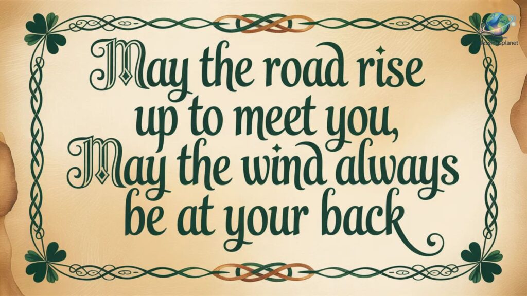Traditional Irish Blessing