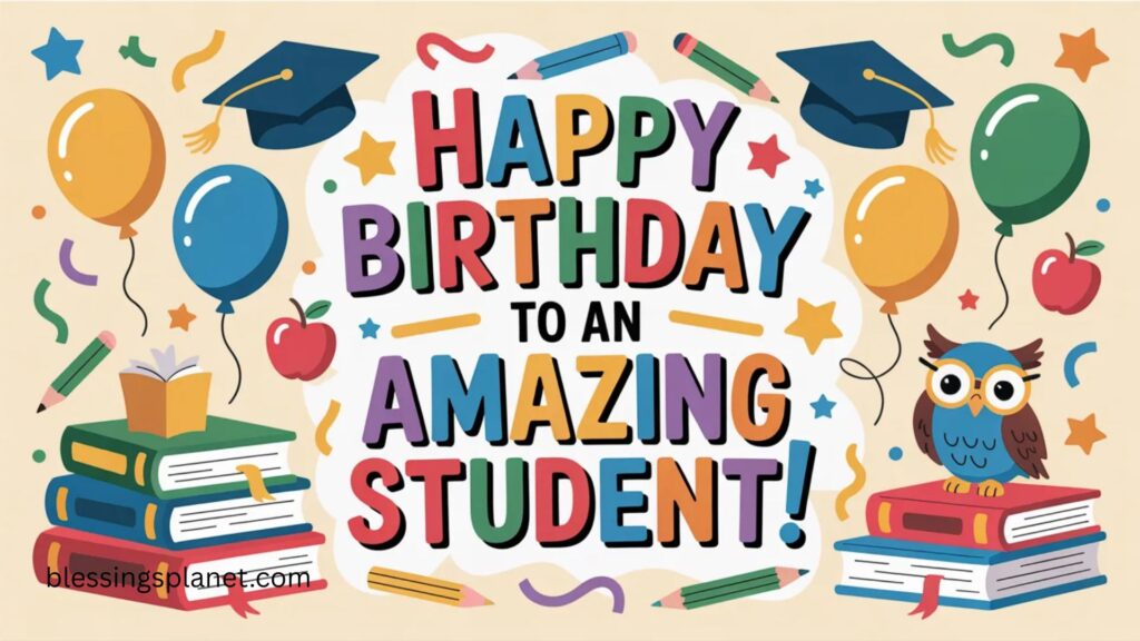 Unique Birthday Message From Teacher To Student