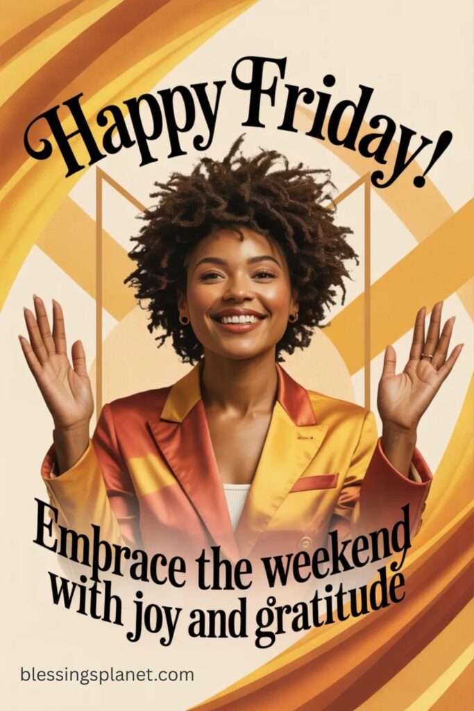 Happy Friday Black Woman Images and Quotes (2)