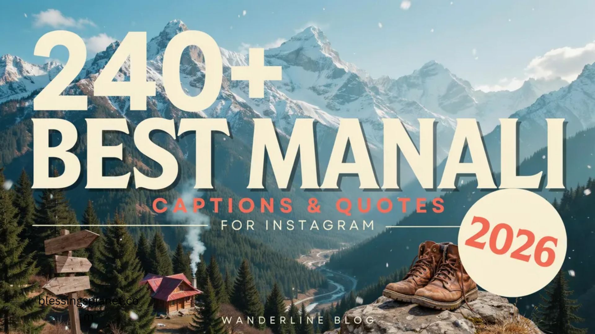 240+ Best Manali Captions and Quotes for Instagram In 2026