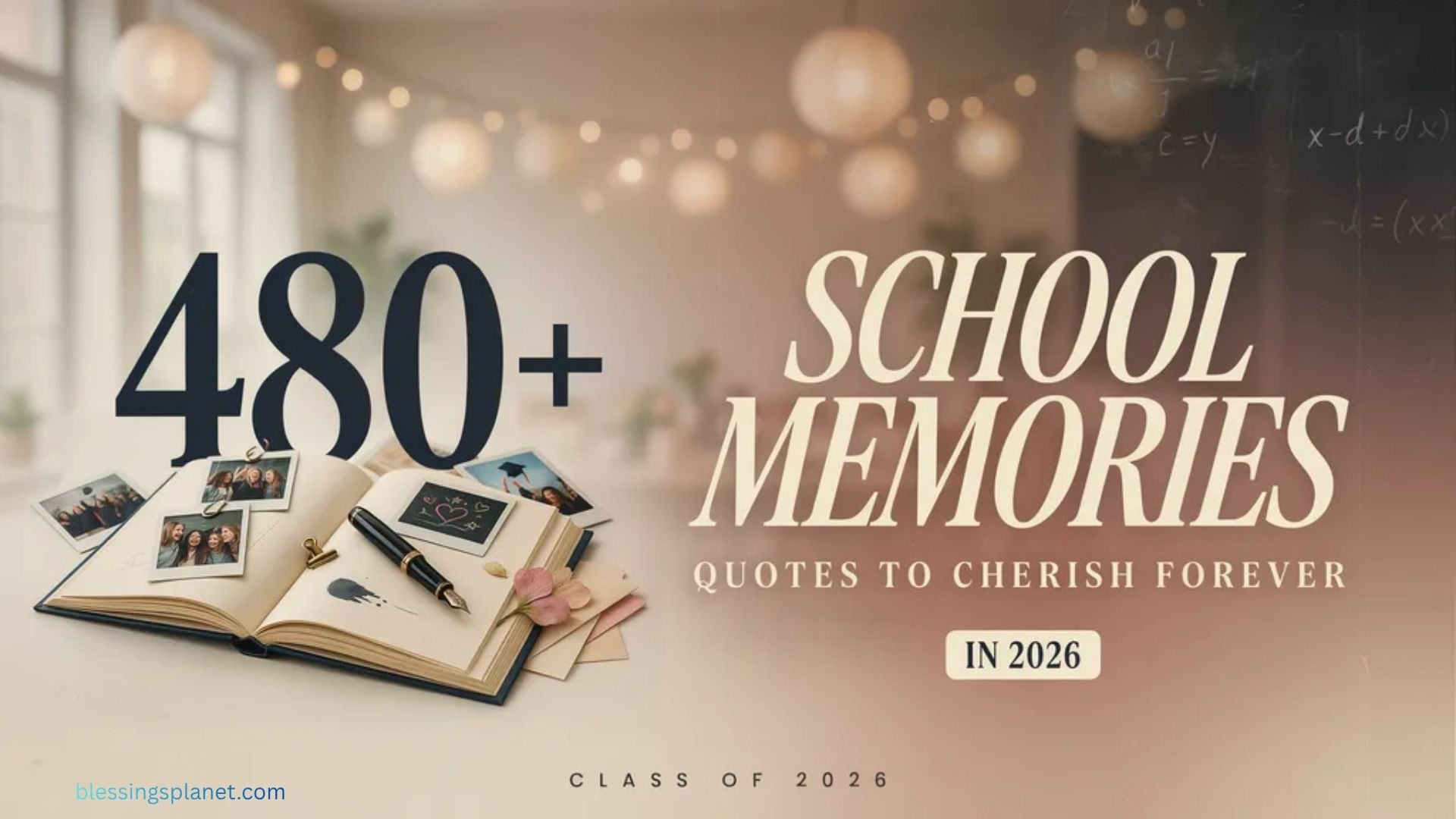 480+ School Memories Quotes_ to Cherish Forever In 2026