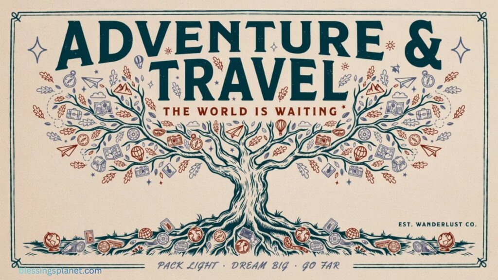 Adventure & Travel Tree Captions