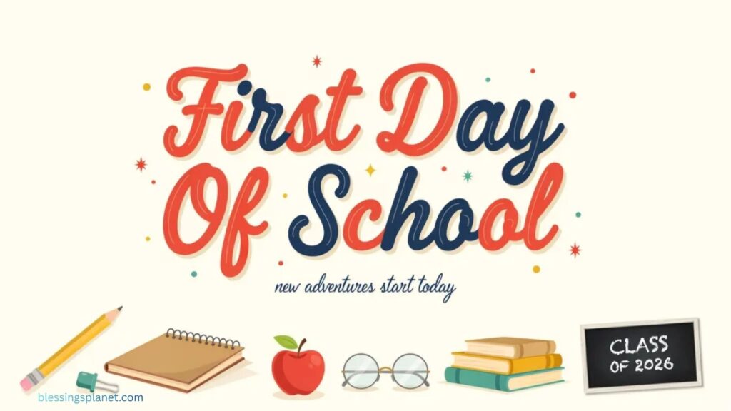 First Day Of School Quotes