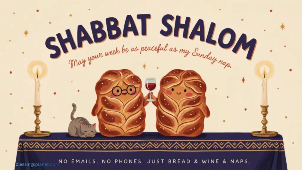 Funny Sabbath Blessings