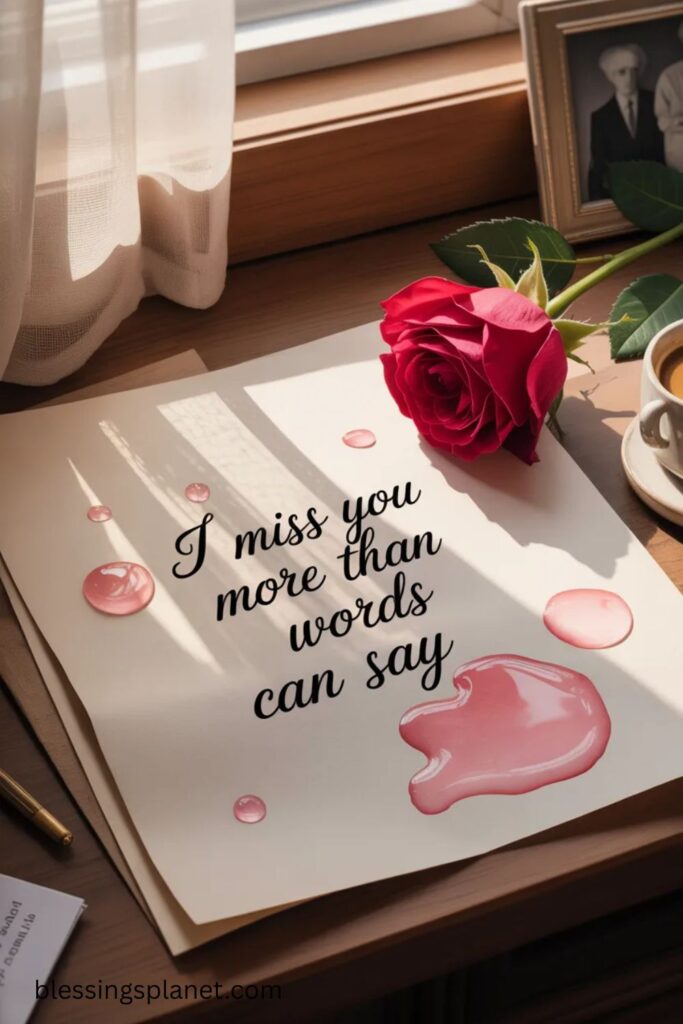 Heartfelt Miss You Messages to Make Her Cry
