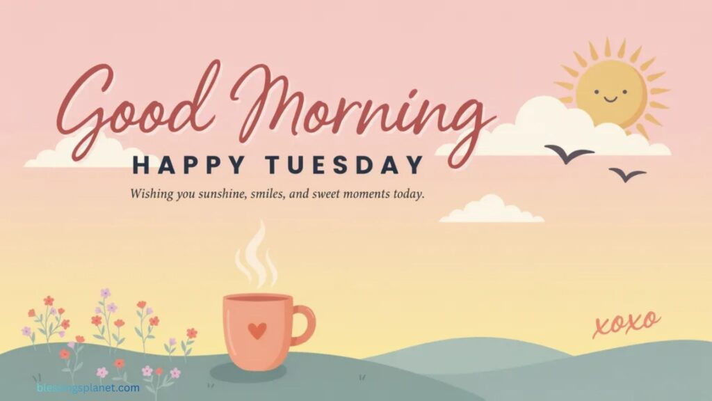Heartwarming Good Morning Happy Tuesday Messages for Friends & Family