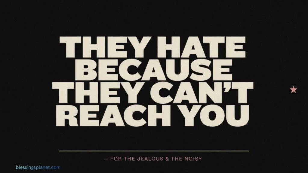 Insulting Quotes For Haters And Jealousy