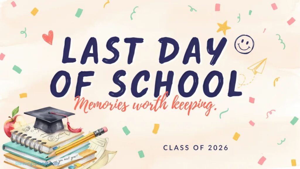 Last Day Of School Memories Quotes