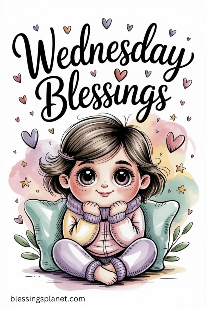 Little Cute Wednesday Blessings