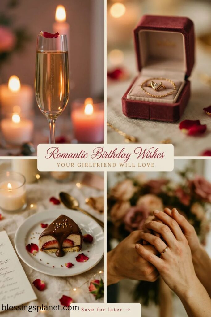 Romantic Birthday Wishes Your Girlfriend Will Love