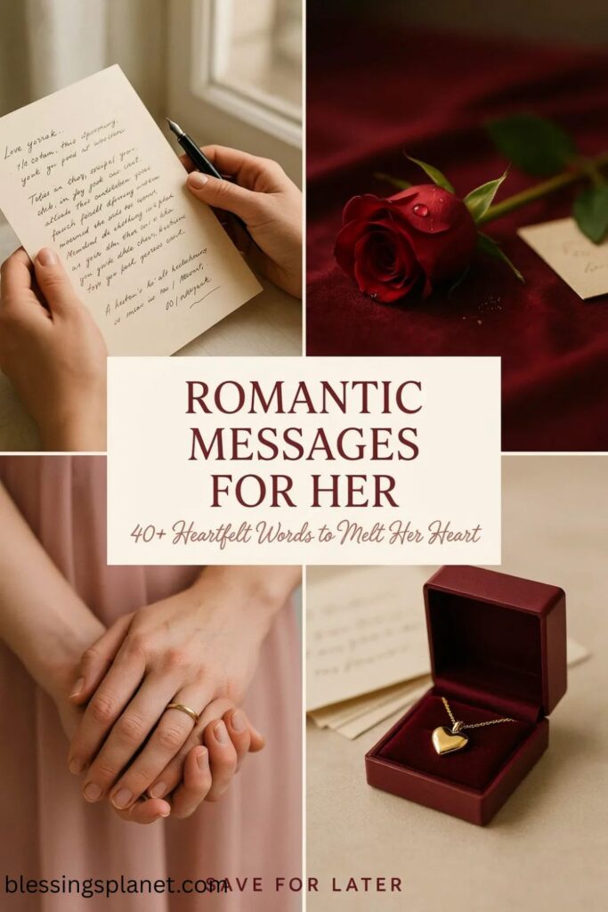 Romantic Messages for Her