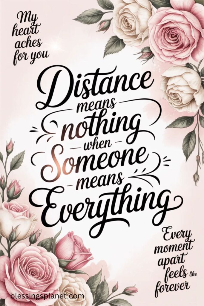 Romantic Missing You Quotes for Her