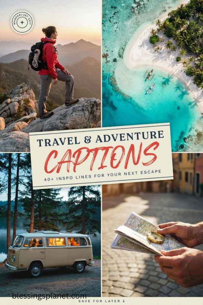 Travel & Adventure Captions