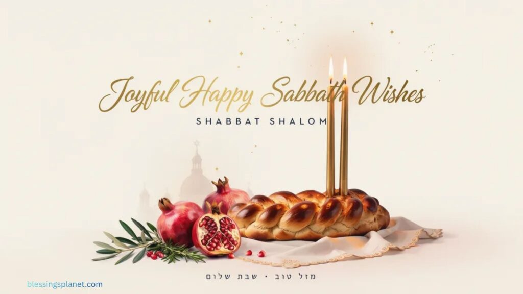 😊 Joyful Happy Sabbath Wishes