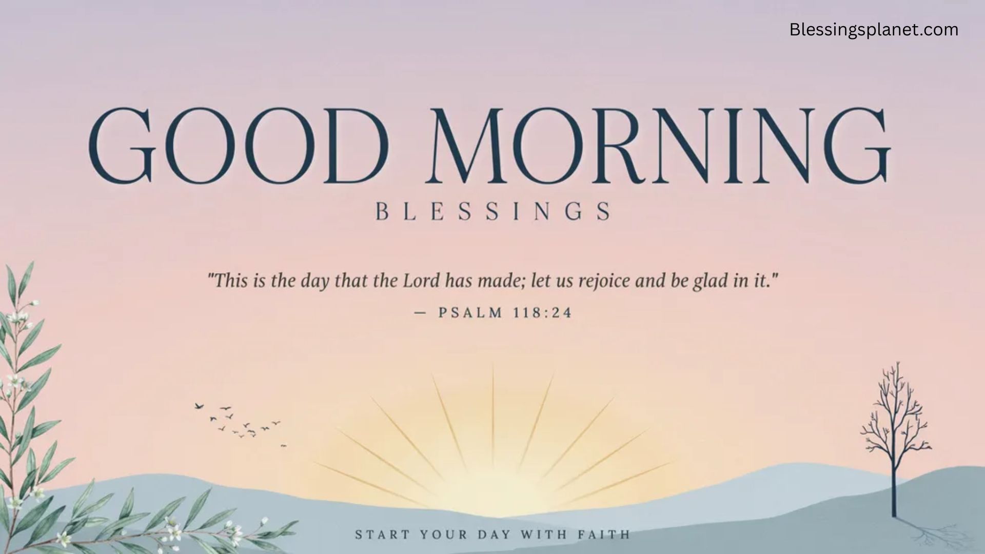 150+Best BIBLE VERSE GOOD MORNING BLESSINGS GIF IN 2026