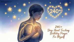 240+ Deep Heart Touching Birthday Prayer For Myself