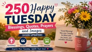 250 Happy Tuesday Blessings, Quotes, Prayers and Images (2026 Updated)