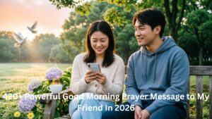420+ Powerful Good Morning Prayer Message to My Friend In 2026
