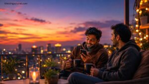 480+ Good Evening Messages for Friends That Feel Real In 2026