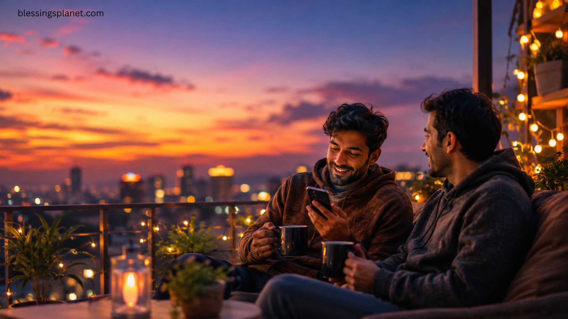 480+ Good Evening Messages for Friends That Feel Real In 2026