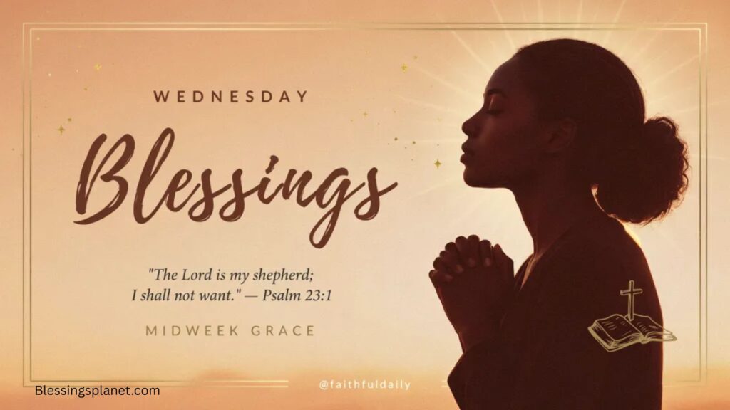 African American Wednesday Blessings Bible Verses